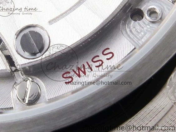 0421 AllSeason De Ville Power Reserve SS MKF 1:1 Best Edition Pink Dial on Black Leather Strap 7738